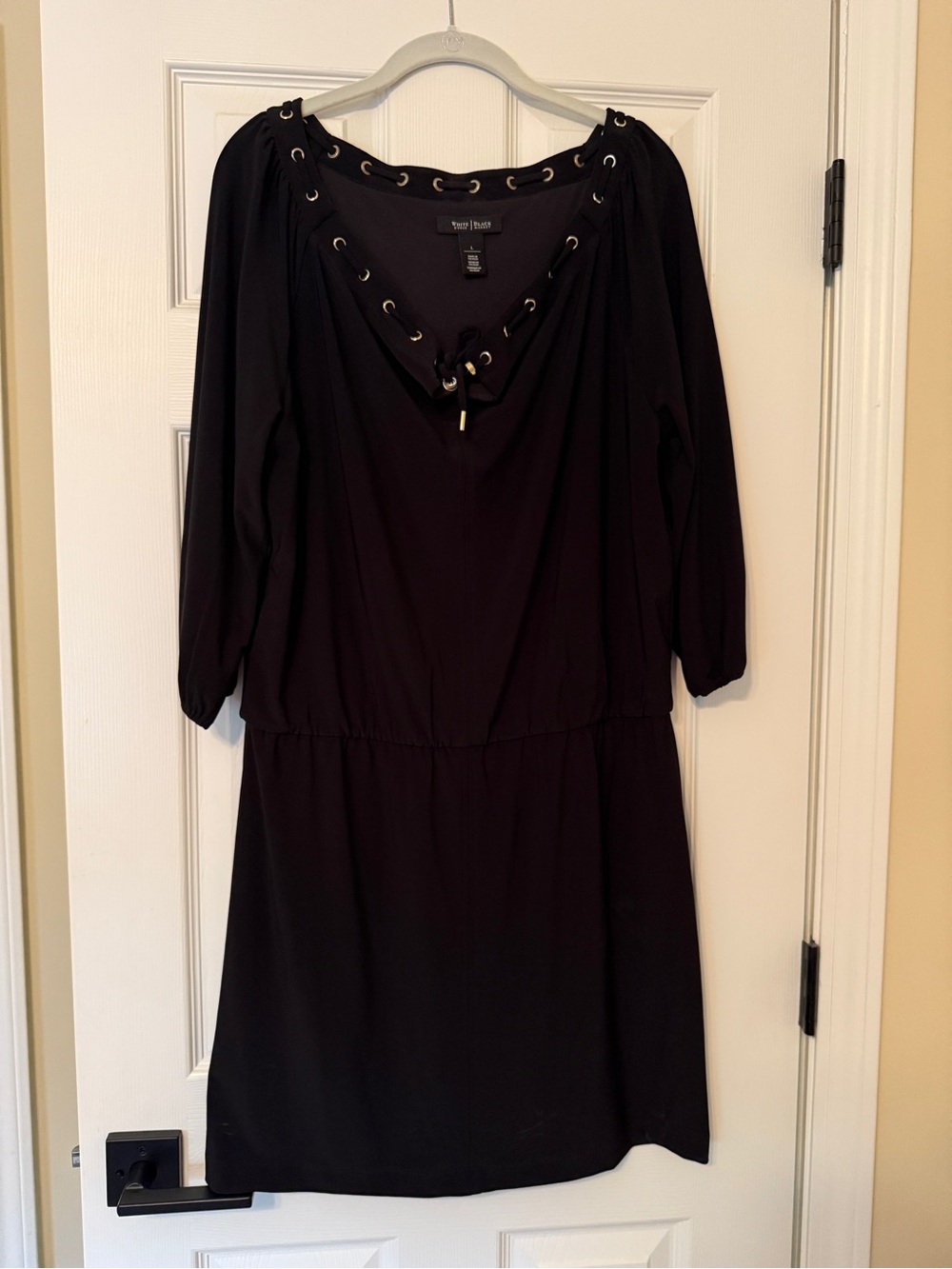 White House Black Market Black Dress
